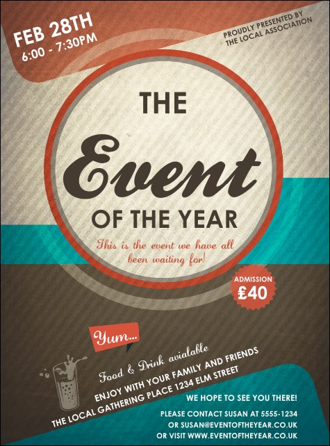 All Purpose Circle Flyer Product Front
