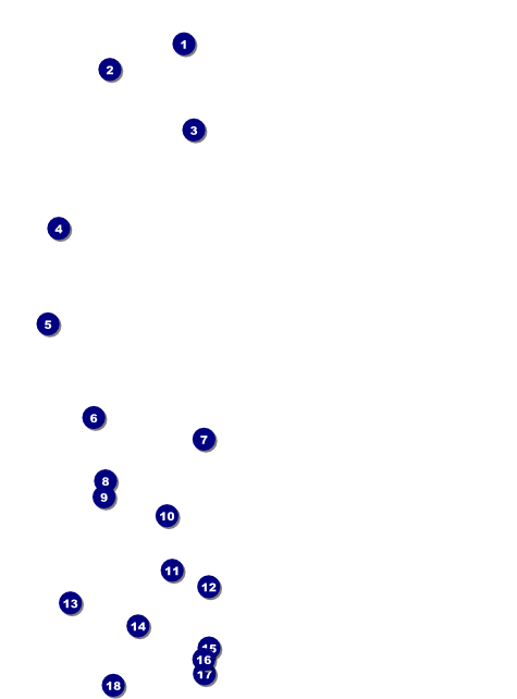 All Purpose Geometric Flyer Front Field Markers
