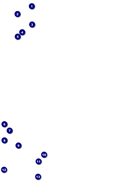 Casino Flyer Front Field Markers