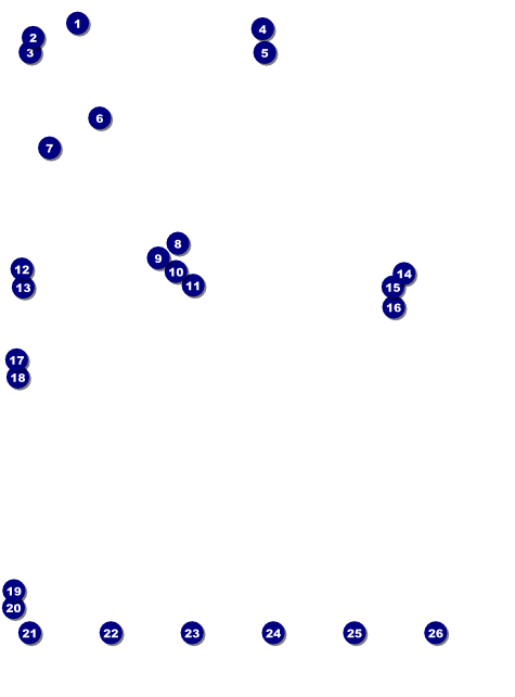 Children's Music Logo Flyer Front Field Markers