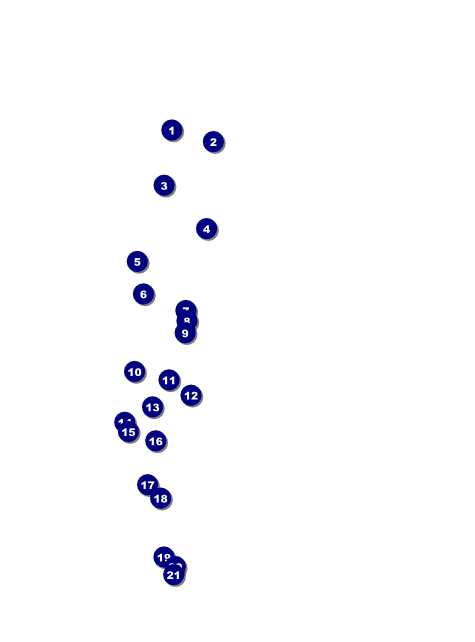 Vineyard Flyer Front Field Markers
