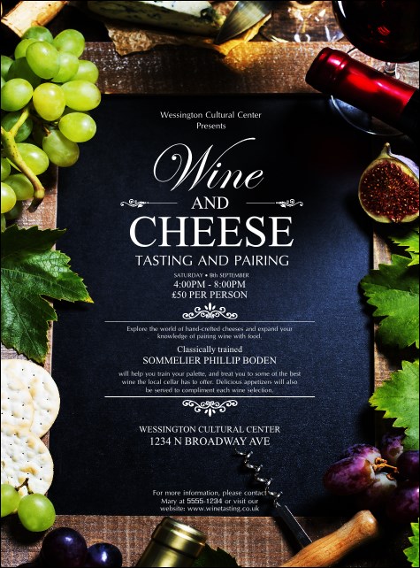 Vineyard Flyer Product Front