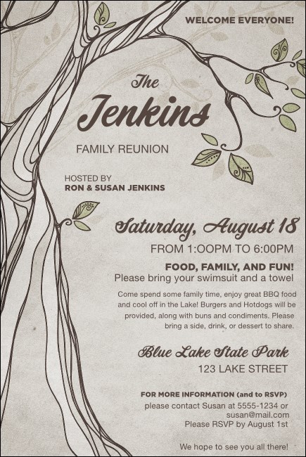 Reunion Poster Product Front