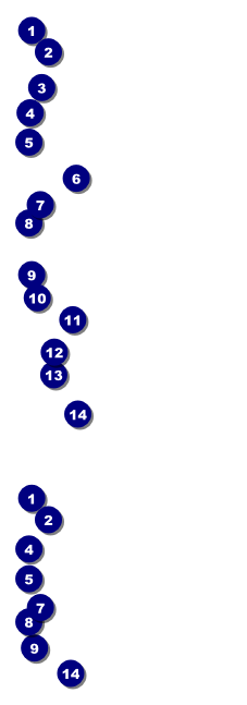Christmas Tree Event Ticket Front Field Markers