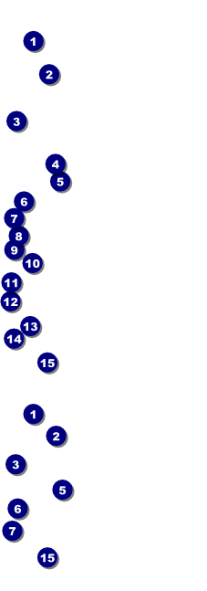Spring Event Ticket Front Field Markers