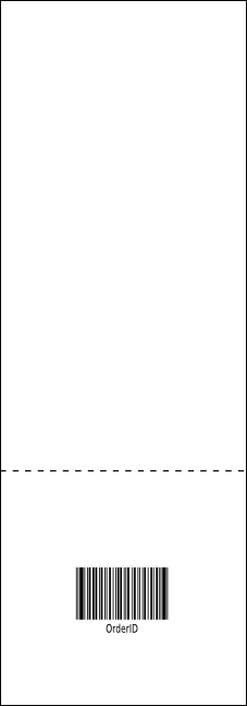 Spring Event Ticket Product Back