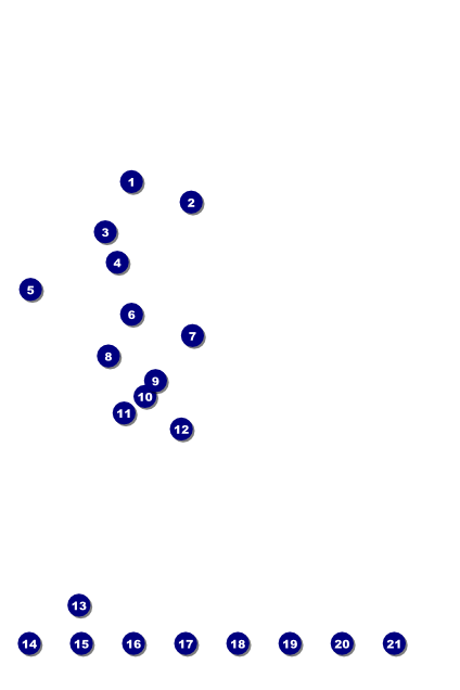 Black and White Hip Hop Poster Front Field Markers