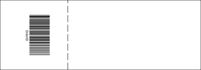 Snowman Event Ticket Product Back
