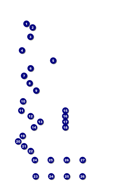 Galaxy Hip Hop Black and White Club Image Poster Front Field Markers