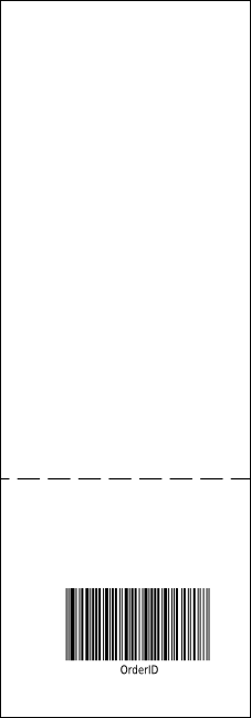 Galaxy Hip Hop Black and White Club Event Ticket Product Back