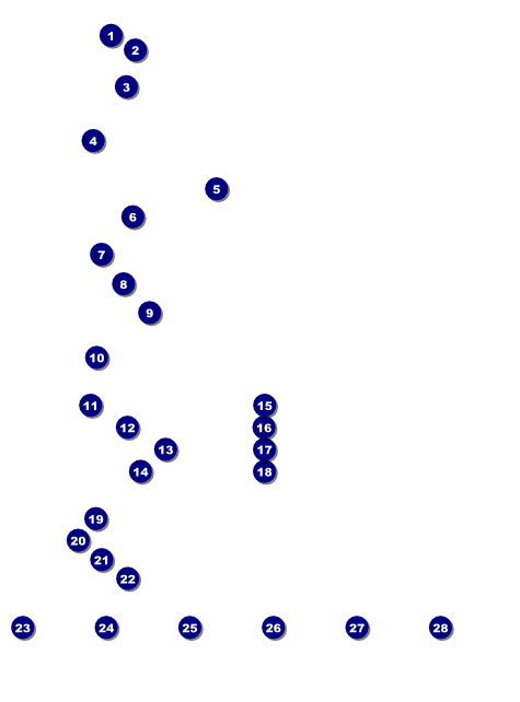 Galaxy Hip Hop Black and White Club Image Flyer Front Field Markers