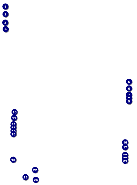 Bike A Palooza Flyer Front Field Markers