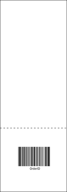 Fall Event Ticket Product Back