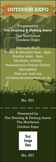 Sportsman's Expo Event Ticket Product Front