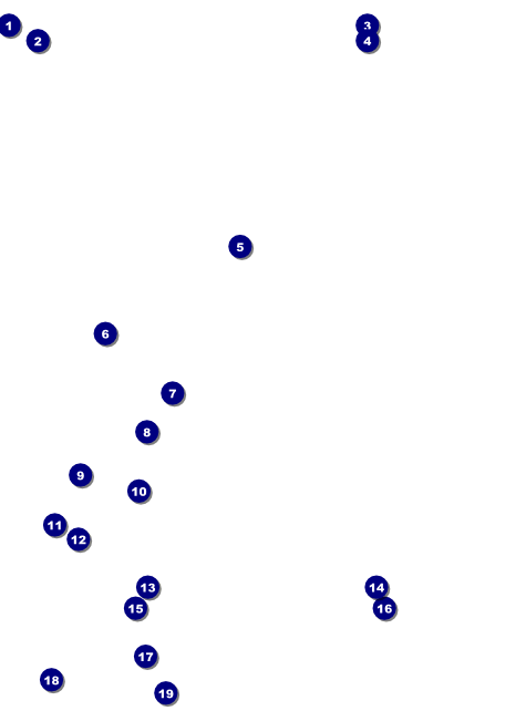 Royal Flyer Front Field Markers
