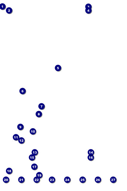 Royal Logo Poster Front Field Markers