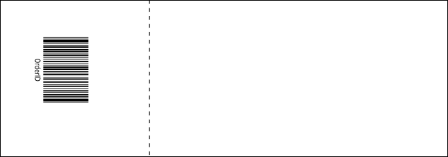 Stand Up Comedy Event Ticket (landscape) Product Back