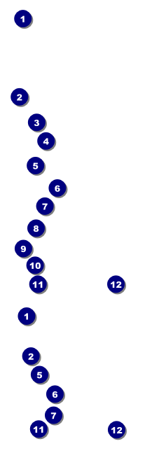 Car Show Speed Dial Event Ticket Front Field Markers