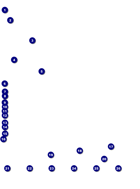 Silver Glitter Image Flyer Front Field Markers