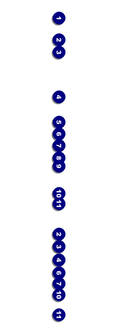 Graduation General Admission Ticket 001 Front Field Markers
