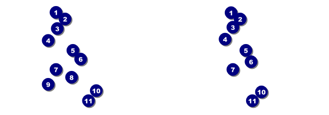 Christmas Reindeer General Admission Ticket 001 Front Field Markers