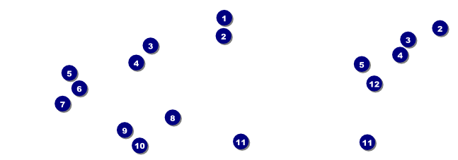 Winter General Admission Ticket Front Field Markers