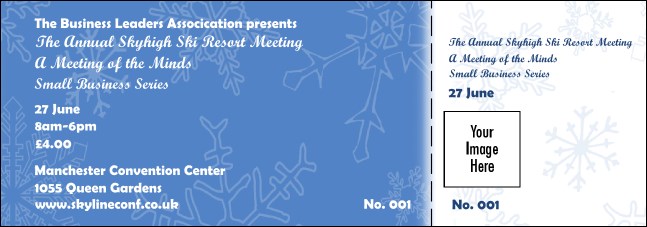 Winter General Admission Ticket Product Front