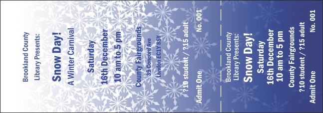 Blizzard General Admission Ticket