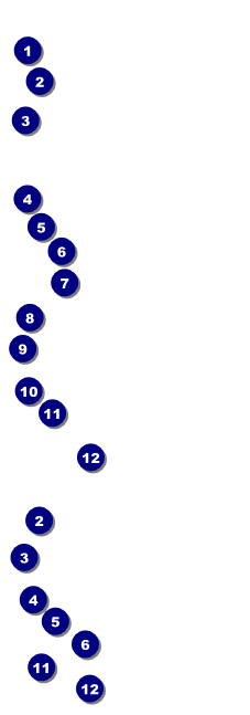 Palm Tree General Admission Ticket Front Field Markers