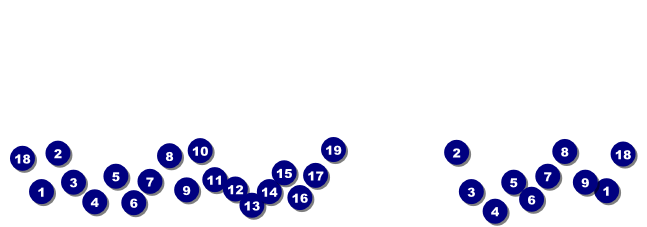 Camouflage Ticket Front Field Markers