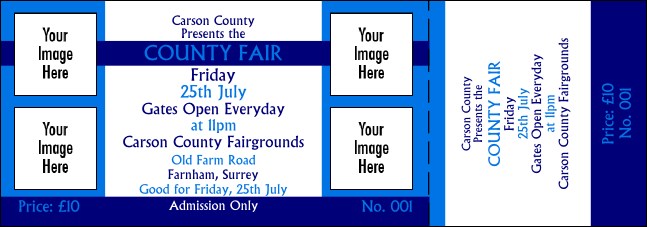 General Concert Ticket 101 Product Front