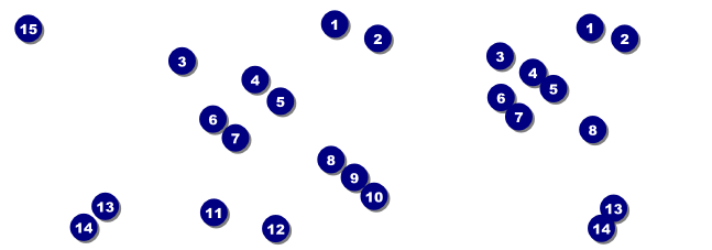 Hollywood General Admission Ticket Front Field Markers