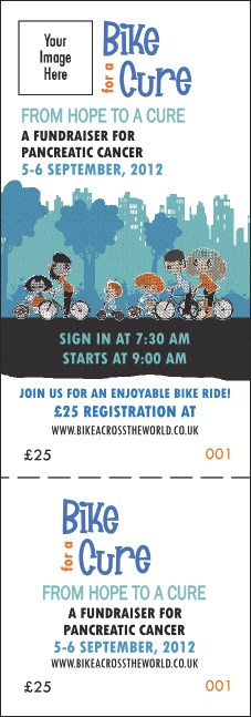Bike for a Cause Event Ticket