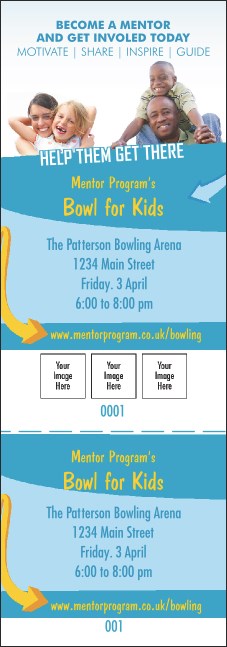 Mentoring Event Ticket Product Front