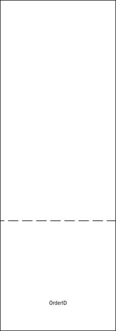 Your Photo Concert Black and Red Event Ticket Product Back