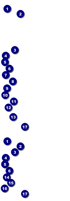 Hanukkah Abstract Event Ticket Front Field Markers